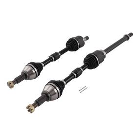 66-6431 Maxpeedingrods Front Left Right Cv Axle Assembly For Nissan Altima 2013-2018 L4 2.5l
