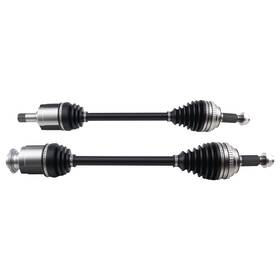 72lv5a Maxpeedingrods 2x Cv Axle Shaft Assembly For Honda Pilot Acura Mdx 2003-2008 V6 3.5l Front Side