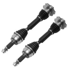 A5zjow Maxpeedingrods New Front Cv Axle Shaft Assembly Set For Cadillac Chevrolet Gmc 2007-2019
