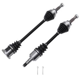Maxpeedingrods Bc7hpt Front Cv Joint Axle Assembly For Infiniti Fx35 V6 3.5l 03-08 Ncv53594