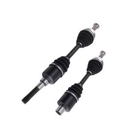 Hca20p Maxpeedingrods 2x Front Cv Axle Shafts For Mazda Tribute Mercury Mariner Ford Escape 2001-2008