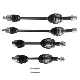 Inp5kv Maxpeedingrods Front Rear Cv Axle Shaft Assembly Set For Jeep Patriot 2016-2017