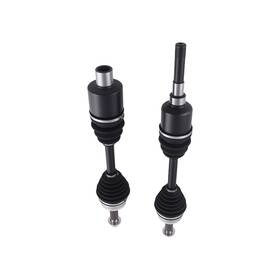 Maxpeedingrods J9gh76 Pair Front Cv Axles For Ford Escape 2001-2008 Mercury Mariner 2005-2008 3.0l
