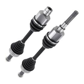 W6nzc9 Maxpeedingrods 2x Front Cv Axle Shafts For Mazda Tribute Mercury Mariner Ford Escape 2001-2008