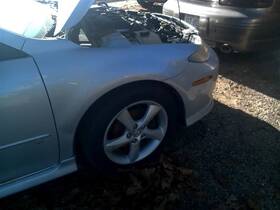 447-61194r Mazda Passenger Axle Shaft Front 6-181 3.0l Jackshaft Fits 03-08 6 2912170