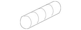 9947-20-822a Mazda Genuine Cv Axle Shaft Carrier Bearing Stud - Passenger Side Rh