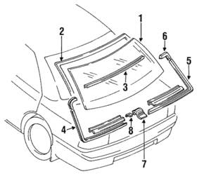 B455-50-617 Mazda Genuine Joint B455-50-617 Mazda Genuine Joint