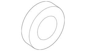 C2a1-25-742 Mazda Oem New 2012-2013 3 Mazdaspeed S I Outer Dust Seal With Skyactiv