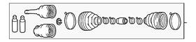 Fa81-22-530a Mazda Genuine Outer Boot