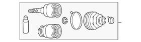 Fd80-22-520 Mazda Genuine Inner Cv Joint
