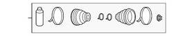 Ft0a-22-530 Mazda Genuine Outer Boot - Passenger Side Rh