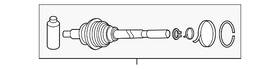 Ftb8-22-510 Mazda Genuine Cv Joint Kit