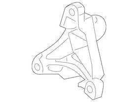 G2a4-25-740b Mazda Genuine Mount Bracket