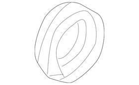 Ga67-25-744 Mazda Genuine Inner Seal