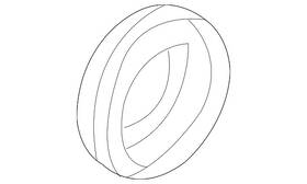 Ga68-25-744 Mazda Genuine Inner Seal