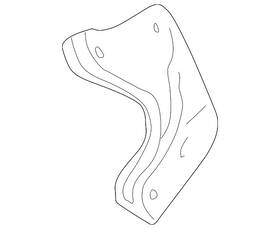 Gg04-25-740b Mazda Genuine Mount Bracket