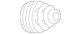Gp04-22-540 Mazda Genuine Inner Boot
