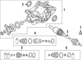 Rd0a-22-530 Mazda Genuine Outer Boot