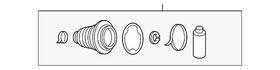 Rd0b-22-540 Mazda Genuine Inner Boot
