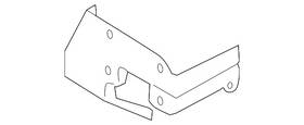 Zzdc-25-740 Mazda Genuine Mount Bracket