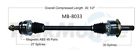Mb-8033 Surtrack Cv Axle Shaft Fits Mercedes 844084000330