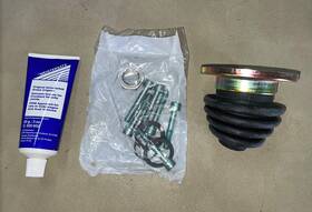Meistersatz 103-0224 Rear Inner Cv Joint Boot Kit - 191-498-201d For Audi 4000 And More