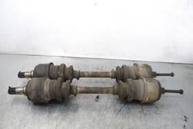 1153500937 Mercedes 115500937 Rear Axle Driveshaft Pair 72-89 Benz R107 450sl 380sl 560sl
