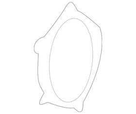 Mercedes-benz 000983-020000 Genuine Mercedes-benz Retaining Ring