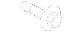002-990-13-03 Mercedes-benz Genuine Hexalobular Head Screw