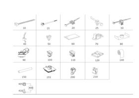 Mercedes-benz 006-997-35-90 Genuine Mercedes-benz Cable Tie