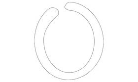 Mercedes-benz 012-994-75-41 Genuine Mercedes-benz Retaining Ring