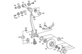 116-586-05-33 Mercedes-benz Genuine Repair Kit