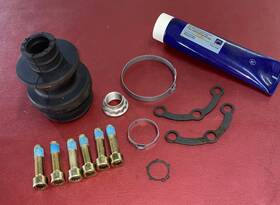124-350-03-37 Mercedes-benz Rear Cv Joint Boot Kit - For Sl500 Sl600 And More