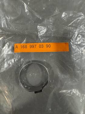 168-997-03-90 Mercedes-benz Genuine Binder 168-997-03-90 Mercedes-benz Genuine Binder