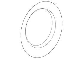 169-366-01-90 Mercedes-benz Genuine Protect Seal