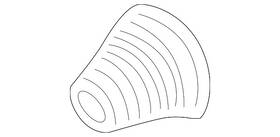 203-462-02-96 Mercedes-benz Genuine Boot