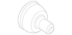 Mercedes-benz 205-330-99-10-64 Genuine Mercedes-benz Constant-velocity Joint
