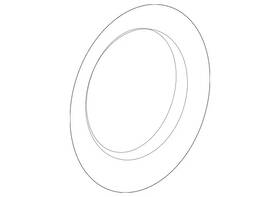 205-337-04-00 Mercedes-benz Genuine Protective Ring