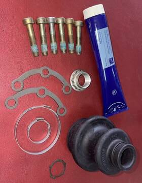 210-350-00-37 Mercedes-benz Cv Joint Boot Kit - For E320 E430 E300 And More