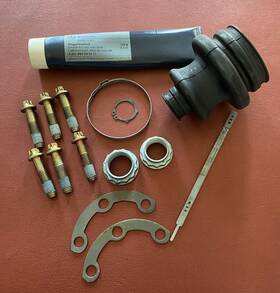 210-350-06-37 Mercedes-benz Rear Cv Joint Boot Kit - For Mbz C230 97-98
