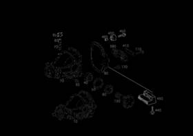 210-980-00-02 Mercedes-benz Genuine Bearing