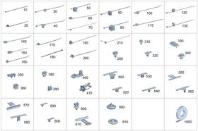 211-997-02-90 Mercedes-benz Genuine Cable Strap
