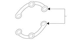220-357-00-42 Mercedes-benz Genuine Shim Plate