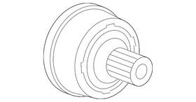 246-360-52-01 Mercedes-benz Genuine Outer Joint