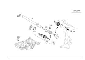272-014-00-50 Mercedes-benz Genuine Pilot Bushing