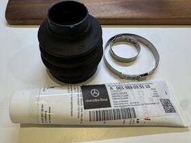 397309-0 Mercedes-benz Oem Rear Left Right Inner Outer Cv Boot Kit Fits