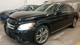 447-10807l Mercedes-benz Oem Axle Shaft For C-class Assy Left Rear