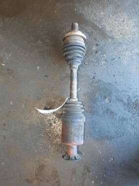 447-61537l Mercedes-benz Lh Driver Side Axle/cv C/v Shaft 2009 E350 Sku#3928471