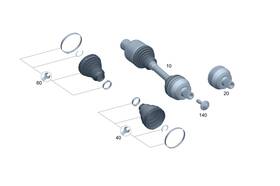 465-330-06-01 Mercedes-benz Genuine Repair Kit Joint