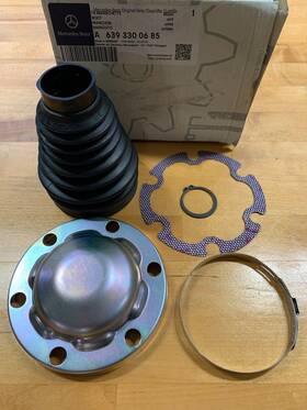 A6393300685 Mercedes-benz New Genuine Cv Joint Boot Kit Oem